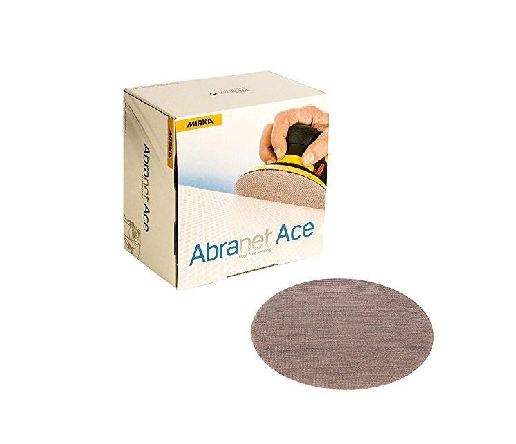 Mirka Abranet 400 Grit Abrasive Squares 5pk – Buffalo Woodturning Products