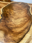 Natural Edge Charcuterie Board/ Cutting Board - Arizona Mesquite