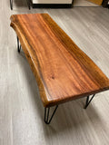 Handcrafted Wood Arizona Eucalyptus Coffee Table Furniture