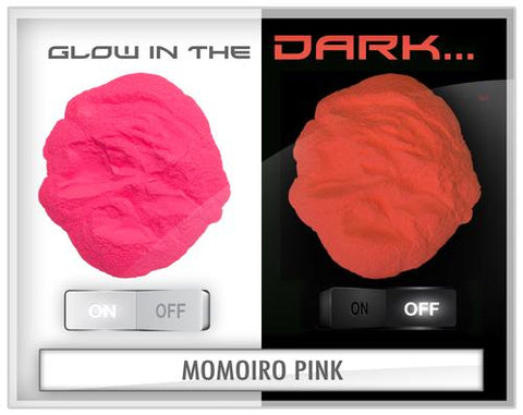 Eye Candy Glow in the Dark Momollro Pink