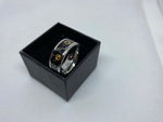 Stainless Steal Ring with Watch Parts