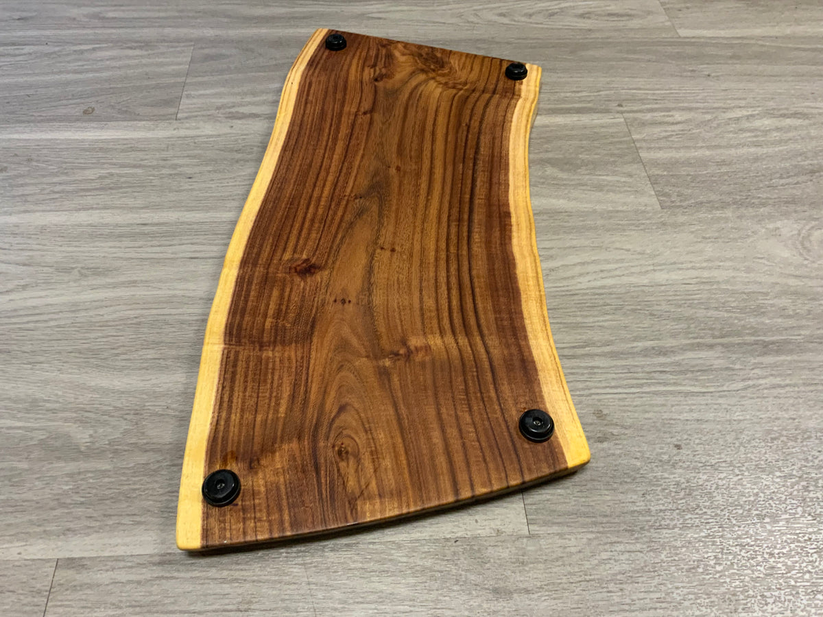 Natural Edge AZ Mesquite Cutting/Serving Board – Unique Wood