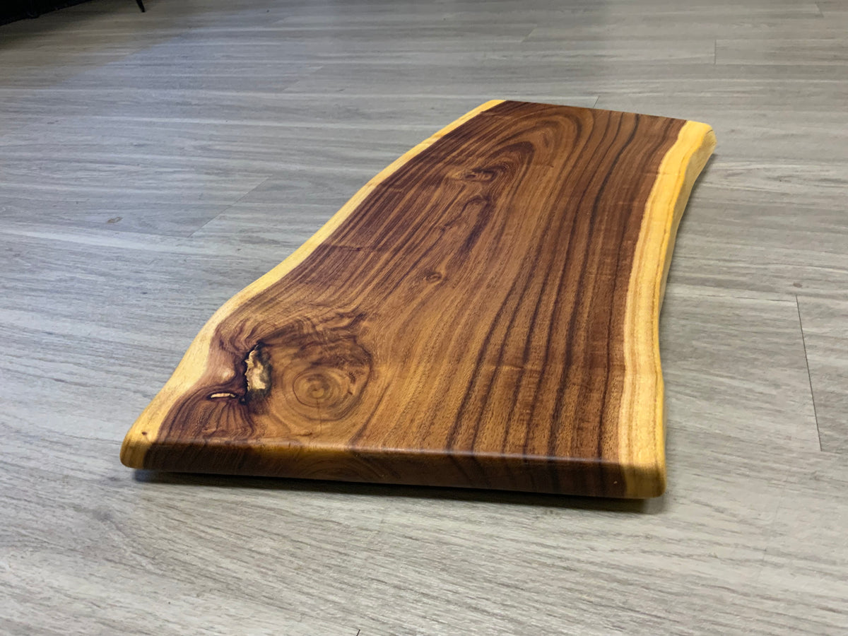 Natural Edge AZ Mesquite Cutting/Serving Board – Unique Wood