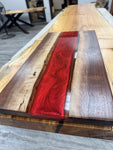 Walnut Resin Charcuterie Board