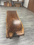 Curly Walnut Coffee Table