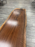 Curly Walnut Coffee Table