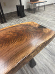 Curly Walnut Coffee Table