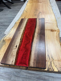 Walnut Resin Charcuterie Board