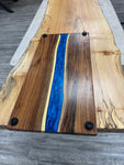 AZ Willow Acacia Epoxy Charcuterie Board