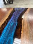 Walnut Resin Coffee Table