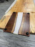 Walnut Resin Charcuterie Board