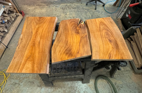 AZ Mesquite Wood Slabs - Charcuterie Boards FREE SHIPPING