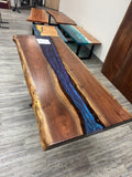 Walnut Resin Coffee Table