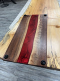 Walnut Resin Charcuterie Board