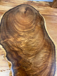 Natural Edge Charcuterie Board/ Cutting Board - Arizona Mesquite