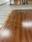 Curly Walnut Coffee Table