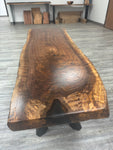 Curly Walnut Coffee Table