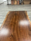 Curly Walnut Coffee Table