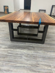 Handcrafted Shoestring Acacia Coffee Table furniture