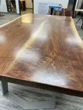 Handcrafted Walnut Dining Table furniture