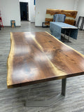 Handcrafted Walnut Dining Table furniture