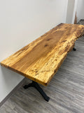 Handcrafted Spalted Sycamore Table furniture