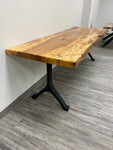 Handcrafted Spalted Sycamore Table furniture