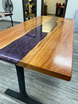 Handcrafted Microthica Eucalyptus Desk furniture