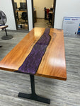 Handcrafted Microthica Eucalyptus Desk furniture