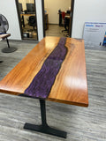 Handcrafted Microthica Eucalyptus Desk furniture