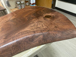 Handcrafted Walnut Side Table furniture