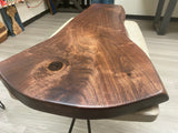 Handcrafted Walnut Side Table furniture