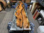 Handcrafted Mesquite Epoxy Coffee Table furniture