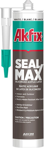 Akfix Seal Max - Siliconized Acrylic Latex Caulking