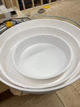 FREE SHIPPING 24" Round  No Seal HDPE Epoxy Reusable Form