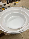 FREE SHIPPING 18" Round  No Seal HDPE Epoxy Reusable Form