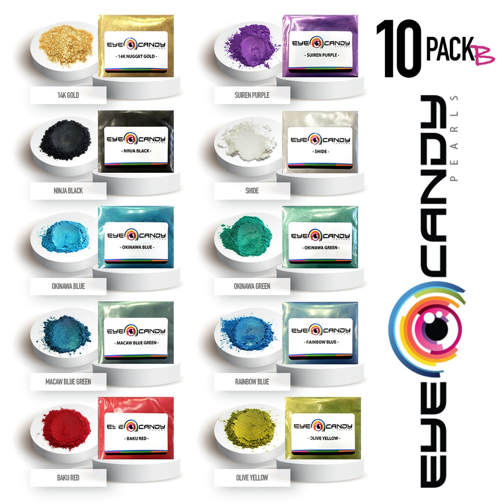 Baku Red - Eye Candy Pigment