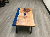 Handcrafted Wood Maple Coffee Table Furniture