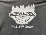 Unique Wood Supply and Design T-Shirts
