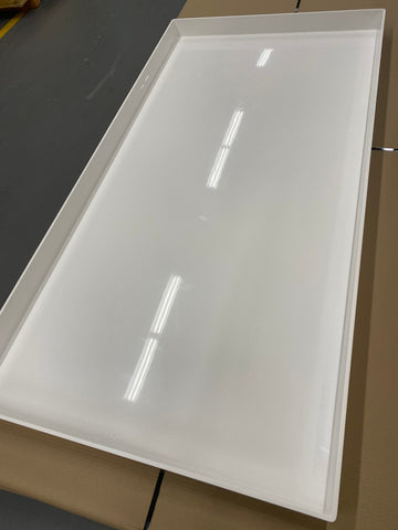 FREE SHIPPING Exotherm 36 x 72 x 3 No Seal HDPE Epoxy Reusable Form