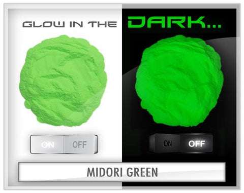 Eye Candy Glow in the Dark Midori Green