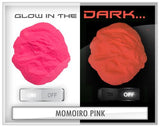 Eye Candy Glow in the Dark Momollro Pink