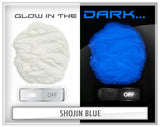 Eye Candy Glow in the Dark Shojin Blue