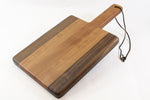 Paddle Board -  Cherry & Walnut, Lasered, Fouled up life
