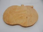 Apple shaped cutting boards
