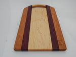 Paddle Board - Cherry, Purple Heart & Maple