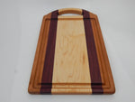 Paddle Board - Cherry, Purple Heart & Maple