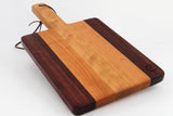 Paddle Board - Cherry & Purple heart, Lasered, Go ahead, make my dinner.