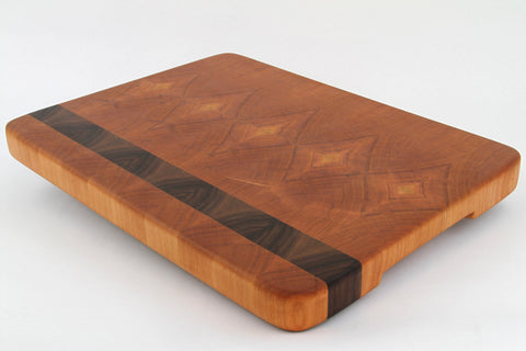 End Grain - Walnut and Cherry
