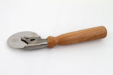Wood Pizza slicer - Solid Cherry